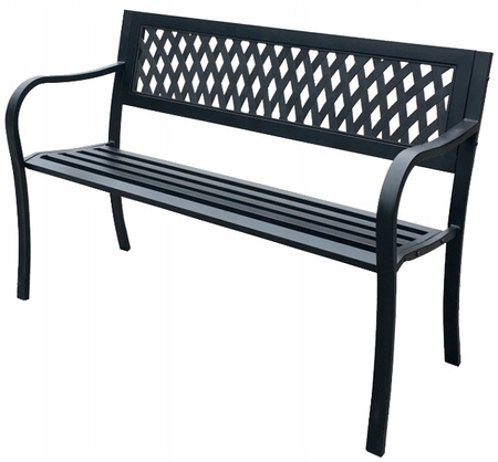 GARDEN BENCH 125 X 53 X 77 CM