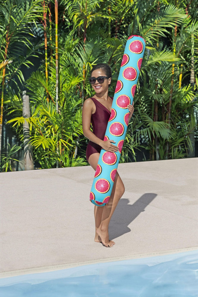 60" x 6" x 6"/1.52m x 15cm x 15cm Splashin' Style Fabric Noodle