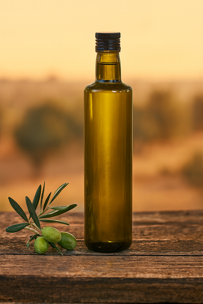 BOTTLE DORICA 500 ML OIL SCREW CAP 31.5