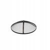 GARDEN FIRE PIT WITH COVER AND POKER 56 x 56 x 39,5 CM