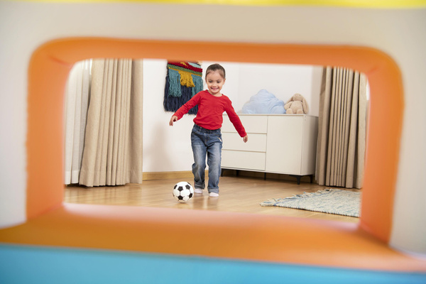 Bestway 47" x 42" x 33"/1.20m x 1.07m x 84cm Kick 'N Swish 3-in-1 Multi-Use Ball Pit