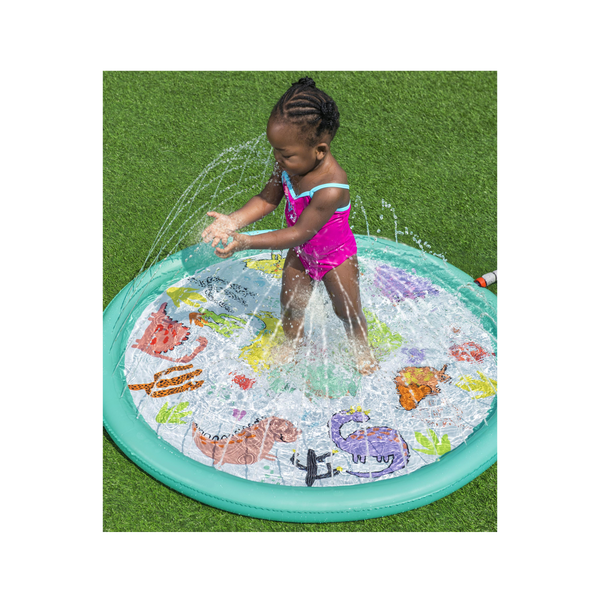 COVOR / BAZIN INFLABIL FI 122 CM CU FOUNTAINE *4338