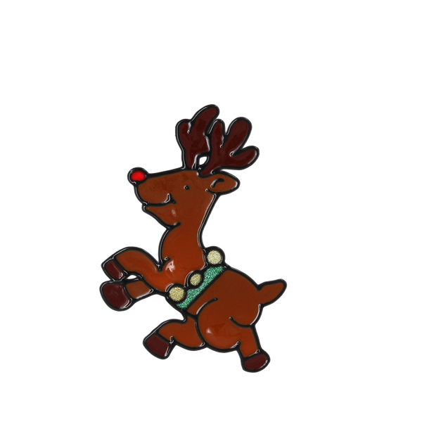 CHRISTMAS WINDOW STICKER 18 x 25 CM