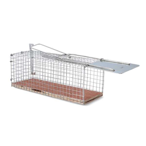 MOUSE / RAT TRAP - LIVE TRAP 24 x 10 x 10 CM pack=6 pcs