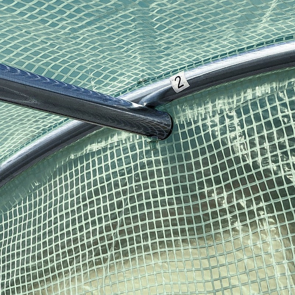 RÁM ZAHRADNÍHO TUNELU 3 SEGMENTOVÝ 4 x 2,5m *0341