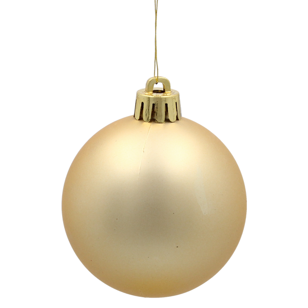 KPL. 6 BOMBEK 6 CM CZERWONY / ZŁOTY / SREBRNY *3863