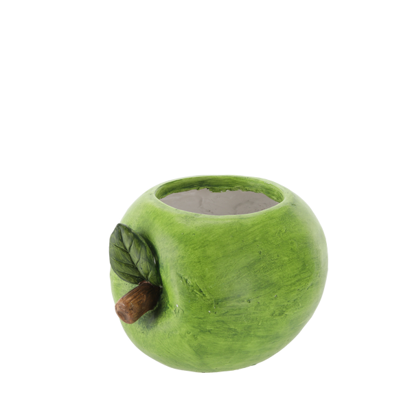 GARDEN FLOWER POT – GREEN APPLE 28 X 25 X 20 CM