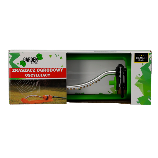 OSCILLATING GARDEN SPRINKLER