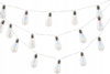GIRLANDA SOLARNA OGRODOWA DŁ. 2 + 3,8 M FELISI 20 LED OPALOWY ZIMNY BIAŁY *3569