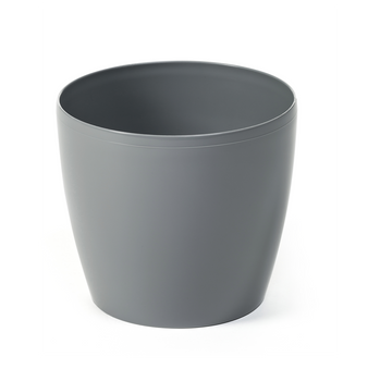 OSŁONKA DONICZKA MAGNOLIA 155 MM SZARY*72020