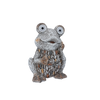 GARDEN FIGURINE - FROG WITH GLOWING EYES 14 x 12 x 18,5 CM LED pack=4 pcs