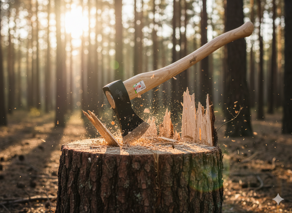 AXE A615 1500G WITH ASH HANDLE 80CM