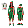 ŽENSKÝ 5-DIELNY ELFA OUTFIT *6897