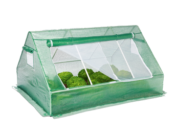 SZKLARNIA OGRODOWA MAŁA ZIELONA 180 x 140 x H94 cm