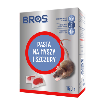 PASTA NA MYSZY I SZCZURY 150G*2359