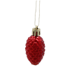 24 CHRISTMAS ORNAMENTS - MIX