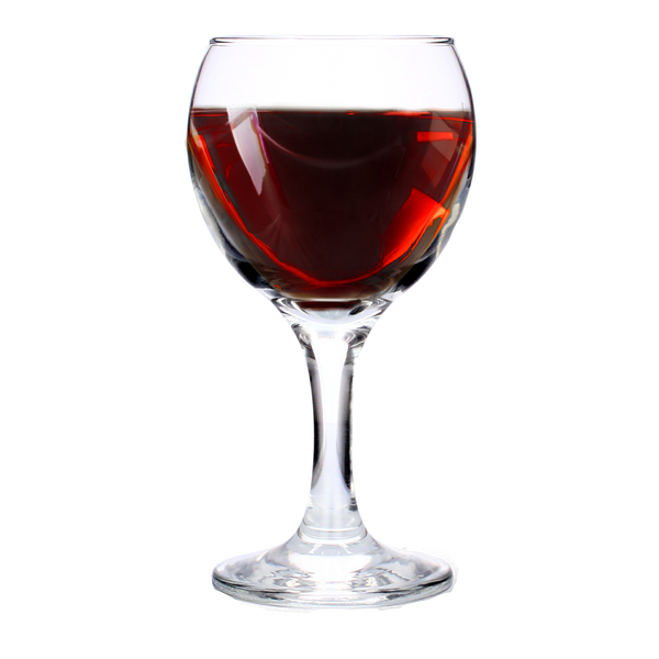 SET OF 6 RED WINE GLASSES 210 ML MISKET