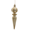 SET OF 4 CHRISTMAS TREE DECORATIONS TREE TOPPER 16 CM