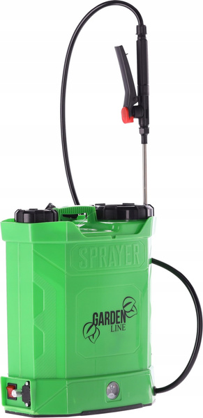 RĂCNETOR CU ACUMULATOR PENTRU SPATE 10 L *1626