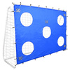 FUTBALOVÁ BRÁNKA SO SIEŤOU A CIEĽOVOU PODLOŽKOU 240 x 170 x 85 CM *7420