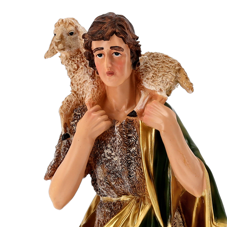 SET DE FIGURI DE CRĂCIUN 11 EL. de 60 CM polyresin *0510