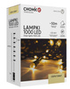 LAMPKI LED 1000L CIEPŁY BIAŁY DŁ. 3 + 50 M WEWN/ZEWN *9621