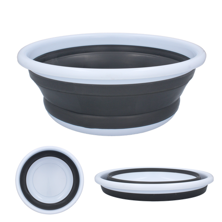 COLLAPSIBLE LAUNDRY BASKET 9L