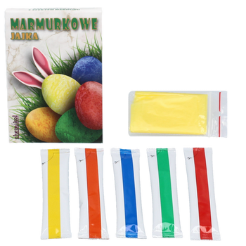 EGG DYES IN LIQUID-MARBLE*0304