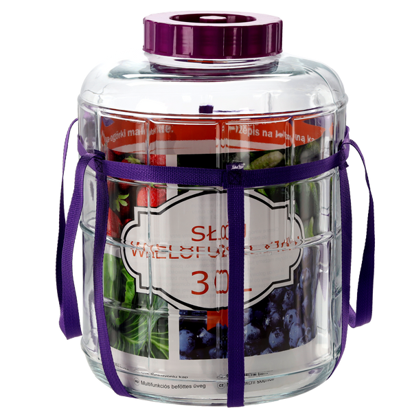 SŁÓJ WIELOFUNKCYJNY 30 L "WINO" *1893