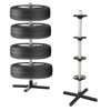 TIRE RACK CAPACITIES UP TO 100 KG - 45 x 45 x 105 CM