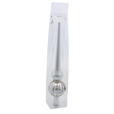 Vârf pentru brad 25 cm mix culori *5362