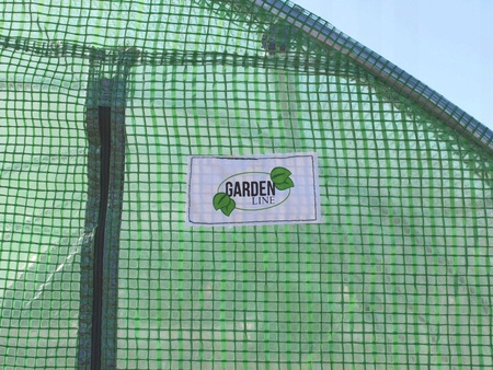 ZVÝŠENÁ FOLIA DO ZÁHRADNÉHO TUNELA 4 x 2,5m ZELENÁ*5651