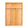 ORGANIZER 4 SEGMENT FOR CUTLERY IN DRAWER 34X25X4,5 CM CART=12,CART=10
