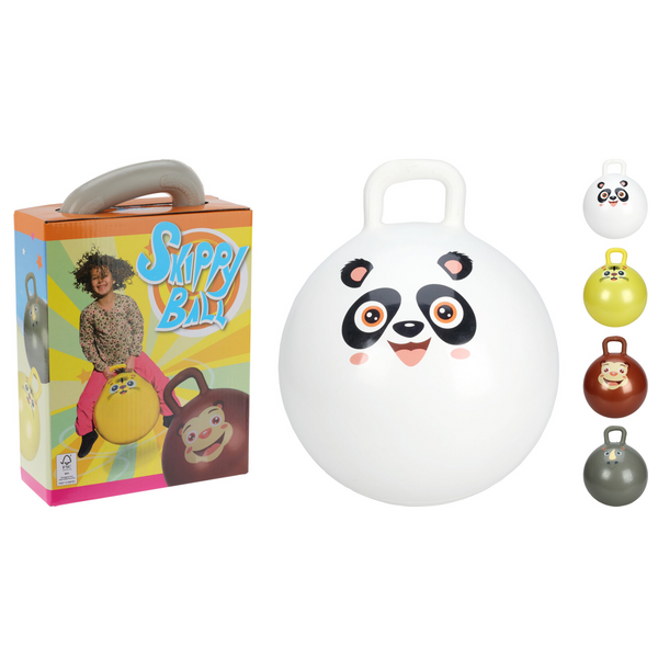 PILKA DO SKAKANIA 55CM 4 WZORY