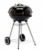 KETTLE CHARCOAL GRILL WITH LID AND WHEELS 46 x 44 x 71 CM
