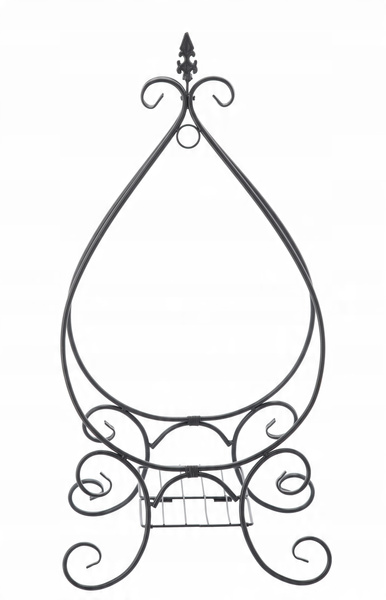 SUPORT PENTRU PLANTE 49 x 34 x 101,5 CM NEGRU disp=6buc *5516