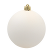 SET OF 4 ORNAMENTS 10 CM CHAMPAGNE/GRAY/WHITE