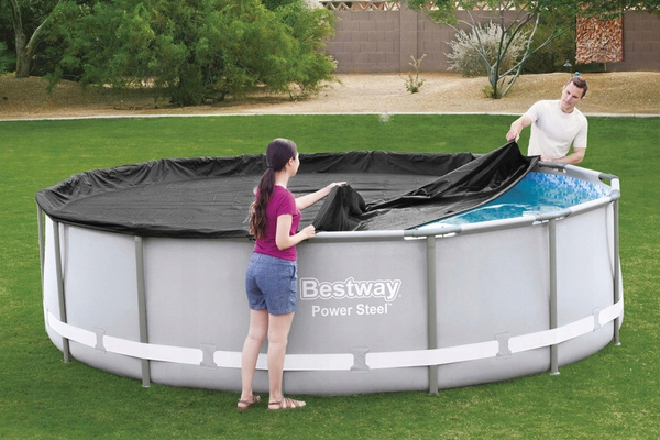 Flowclear™  14'/4.27m PVC Pool Cover
