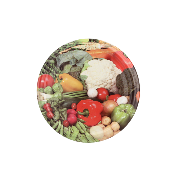SET OF 10 LIDS DIA 66 VEGETABLE MIX