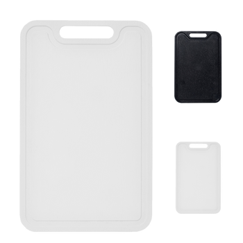 RECTANGULAR LARGE BOARD WHITE/BLACK 38X24CM9275