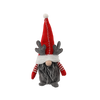 CHRISTMAS GNOME 30 CM WITH REINDEER ANTLERS