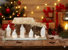 CHRISTMAS CRIB 31 X 10.5 X 13.5