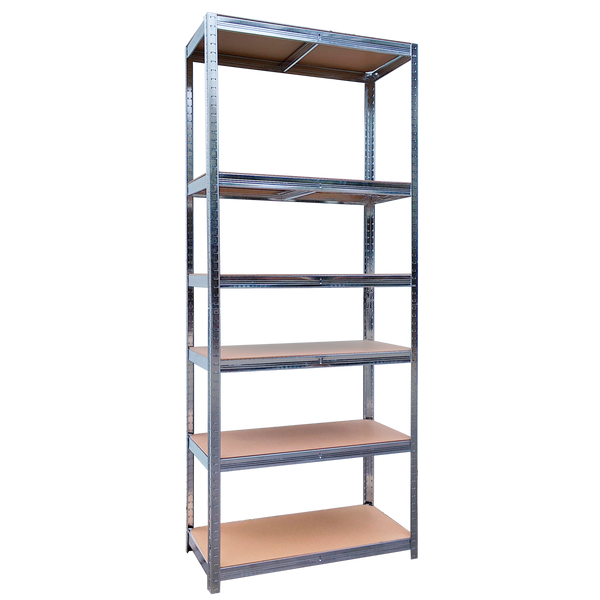 REGAŁ 6-POZIOMOWY 220 X 90 X 40 CM UDŹWIG PÓŁKI: 175 KG *0636