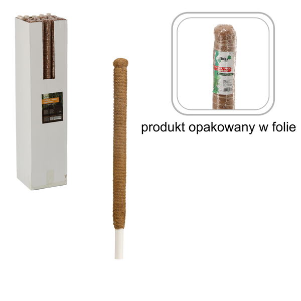 Baston / tijă de cocos 90 cm x 40 mm x 25 mm *1787