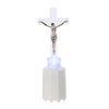 INSERT LED CRUCE CU BATERII BLEU*6357