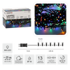 LAMPKI LED 500L MULTIKOLOR, DŁ. 3 + 25 M WEWN/ZEWN *9584