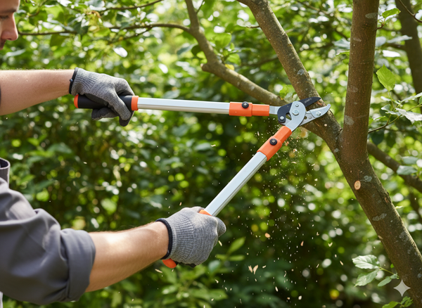 FOARFECE DE GRĂDINĂ TELESCOPICĂ MANUALĂ 64 - 98 CM