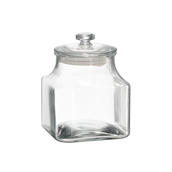 BORCAN 2,4 L PATRAT CU CAPAC DIN Sticla *0482