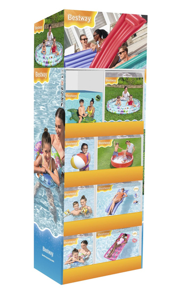Bestway® Assorted Toy Floor Display