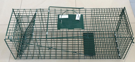 TRAP FOR MARTENS, CATS-LIVERTRAP 93,5X31X31CM ,